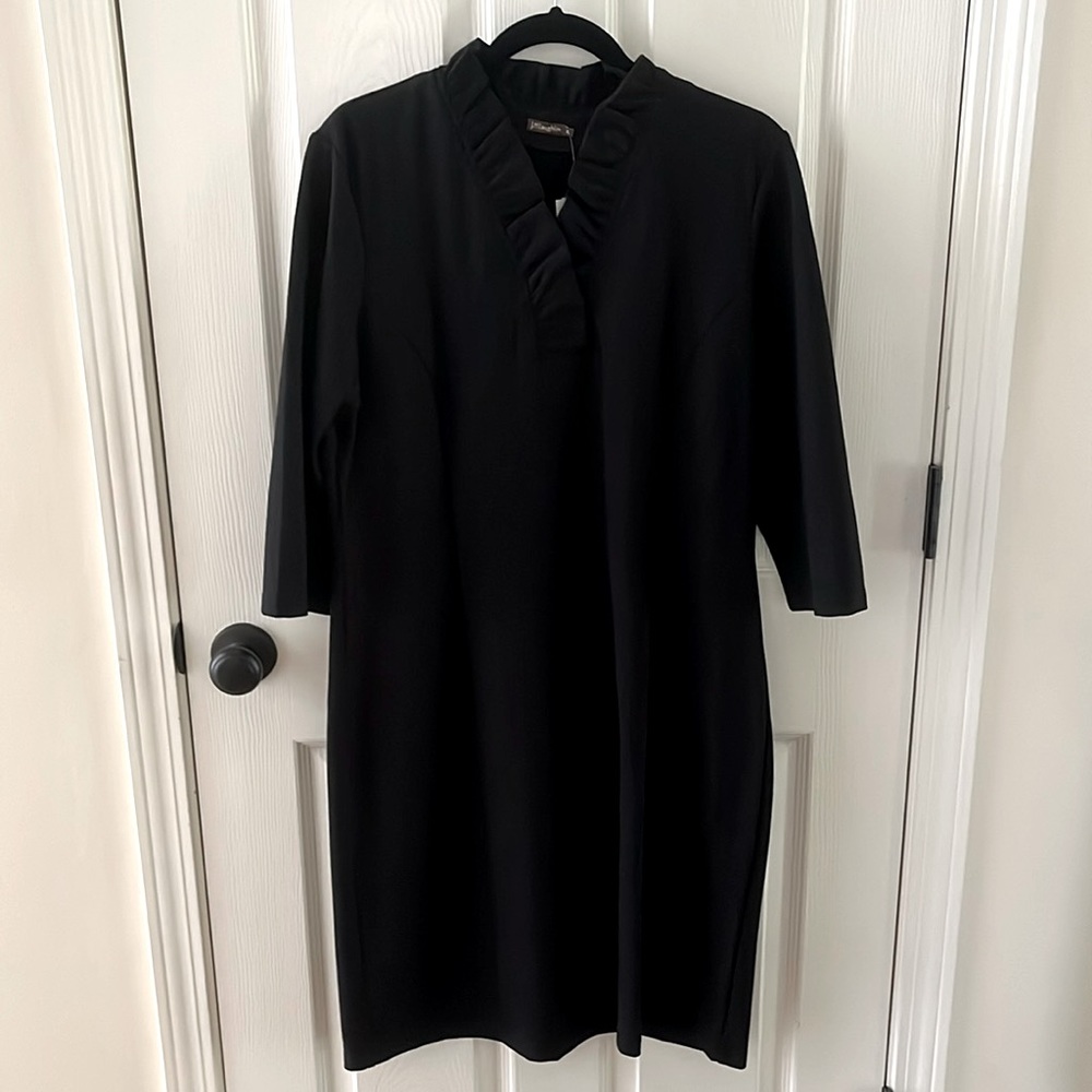 J. McLaughlin Black Dress NWT. Size XL